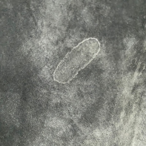 Vintage Lilly Pulitzer Womens Dana Washable Pig Suede Skirt 12 Black Knee Length - Picture 5 of 12